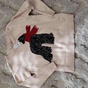 New with Tag, Cream colored Sweater from Loft, Size XS